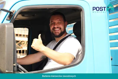 Badania kierowców na prawo jazdy